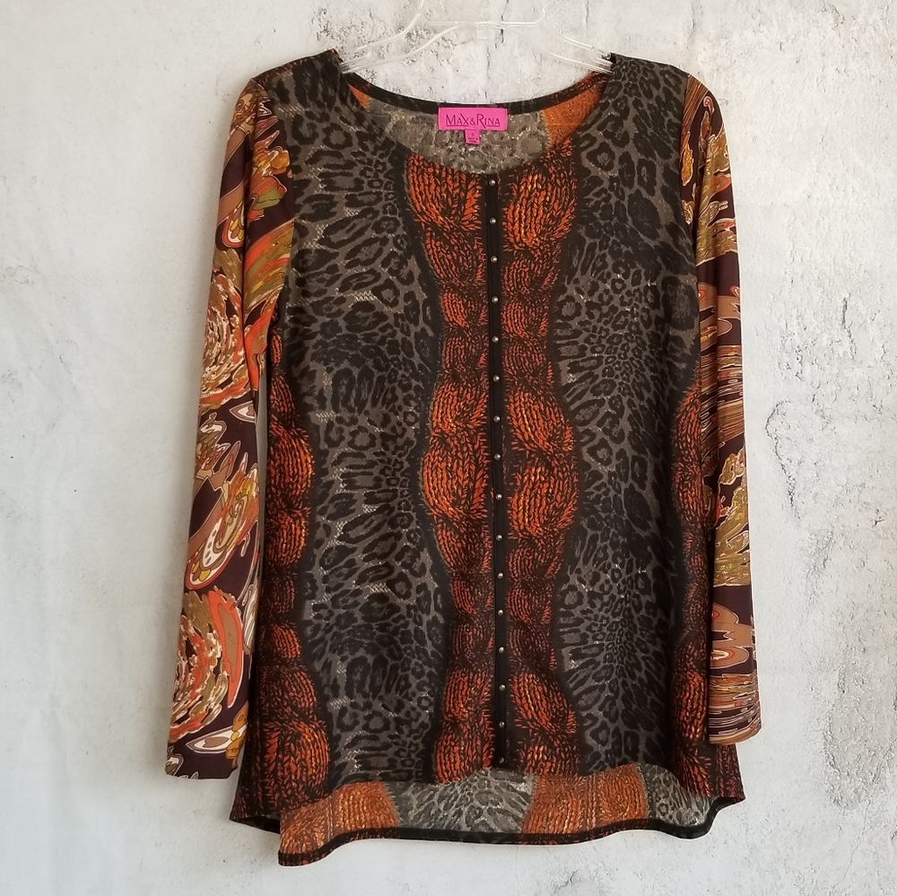 Max & Rina Long Sleeve
